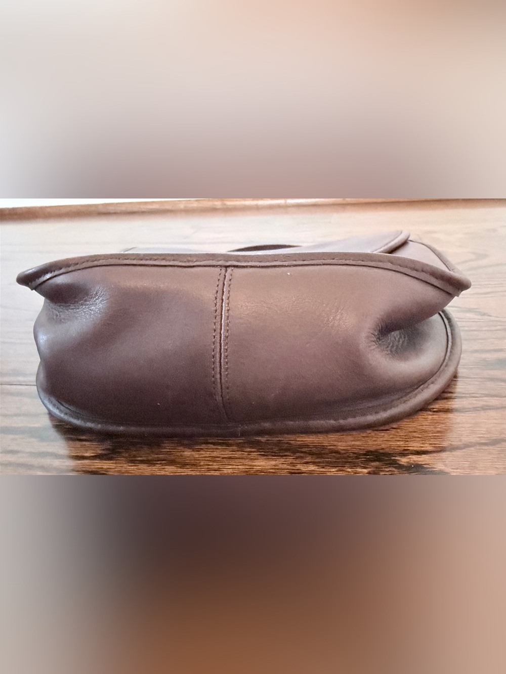 Vintage Coach 9865 Plaza Bag Large - Mahogany - Picture 6 of 10